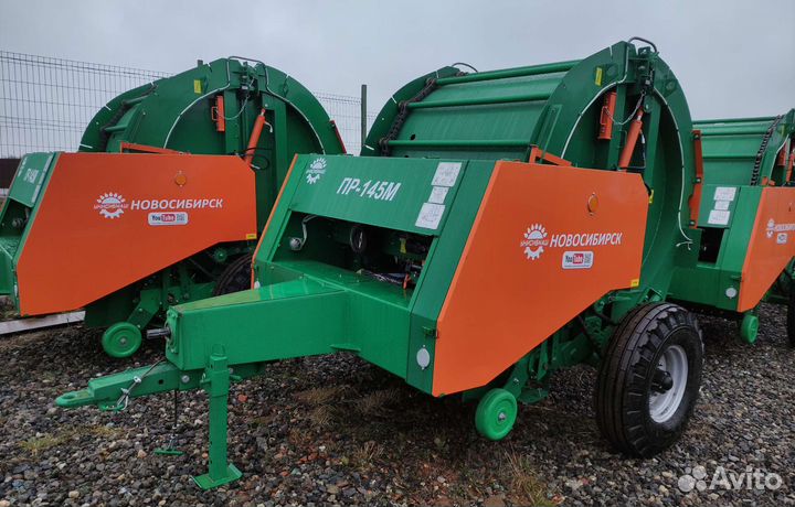 Пресс-подборщик Унисибмаш ПР-145М, 2023
