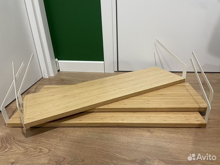 Полка бамбуковая икея свальнэс IKEA