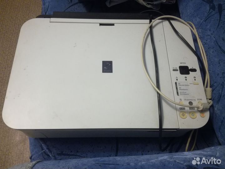 Мфу canon pixma MP252