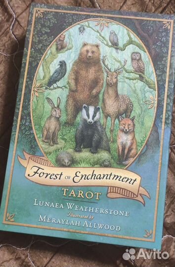 Таро Зачарованного Леса/ Enchanted Forest Tarot