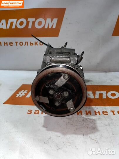 Компрессор кондиционера Citroen C3 2 2011