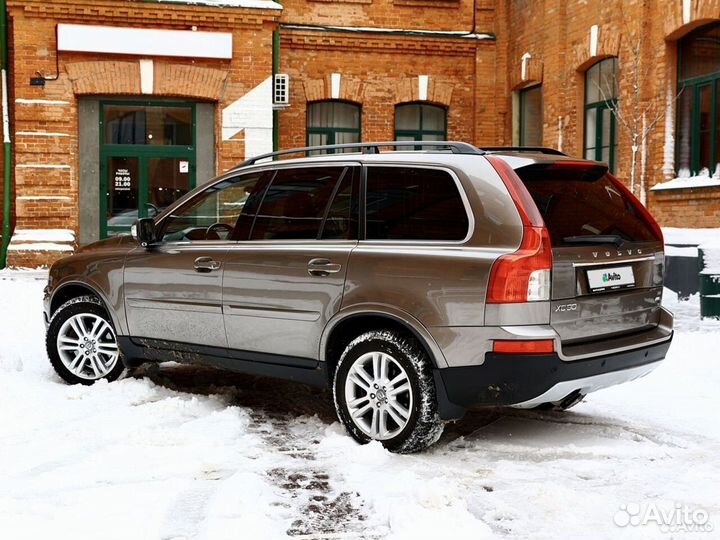 Volvo XC90 2.4 AT, 2008, 161 500 км