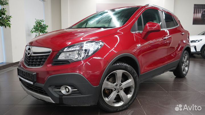 Opel Mokka 1.4 AT, 2014, 114 069 км