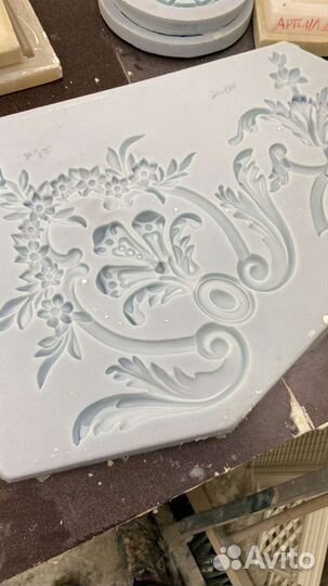 Силиконовые формы на заказ