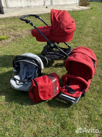 Коляска teutonia 3 в 1