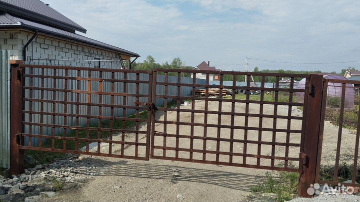 Металлические ограждения бу