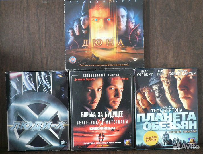 Видеокассеты