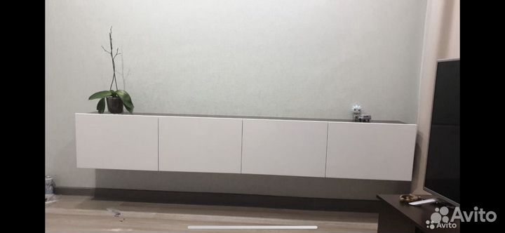 Тумба под телевизор подвесная