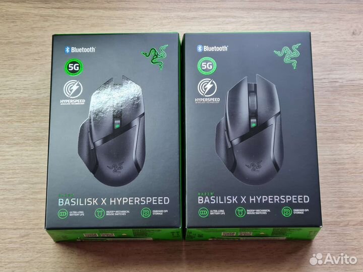 Новая Razer Basilisk X Hyperspeed