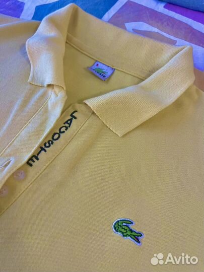 Футболка поло lacoste женская