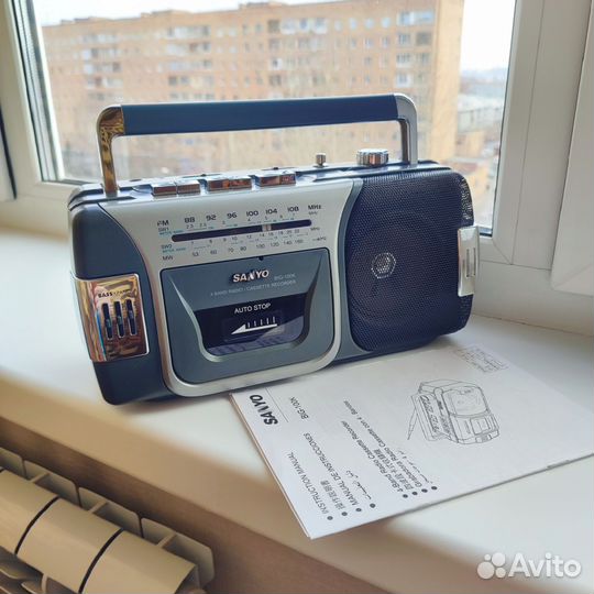 Магнитофон sanyo BIG-100k