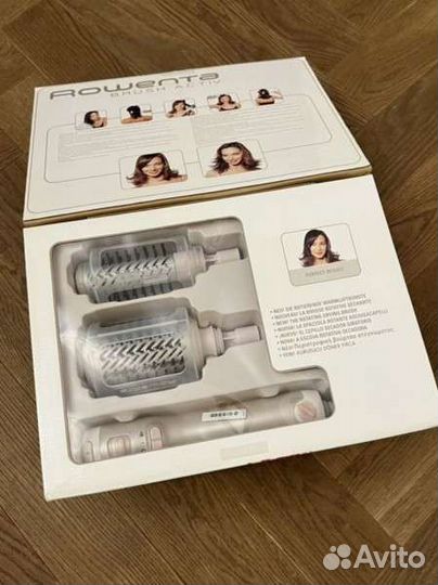 Щетка-фен вращающаяся