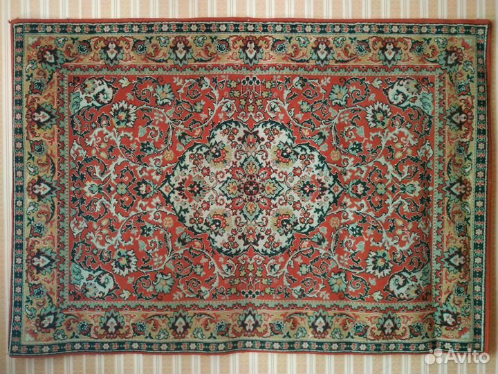 Ковер шерстяной СССР (1,4х2м)