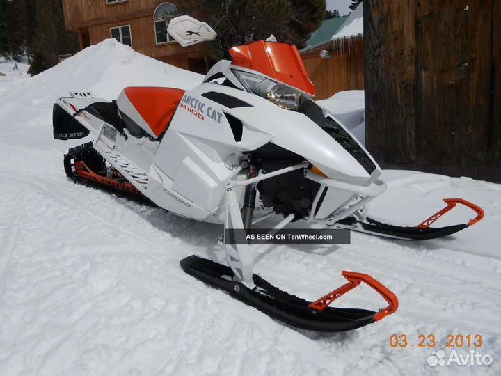 Arctic cat m1100 turbo 162 разбор