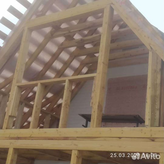 Строительство каркасных домов под ключ