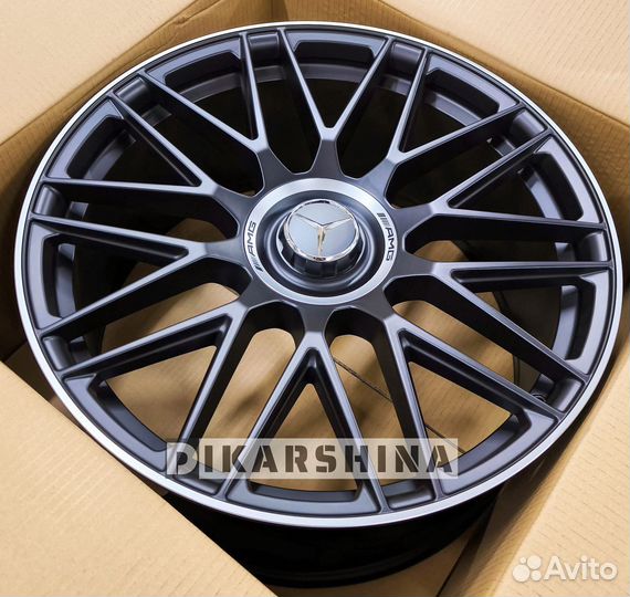 Кованые диски для Mercedes ML/GLE (W-166) R21