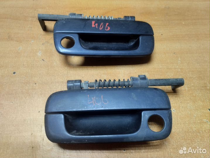 Ручка передней двери peugeot 406