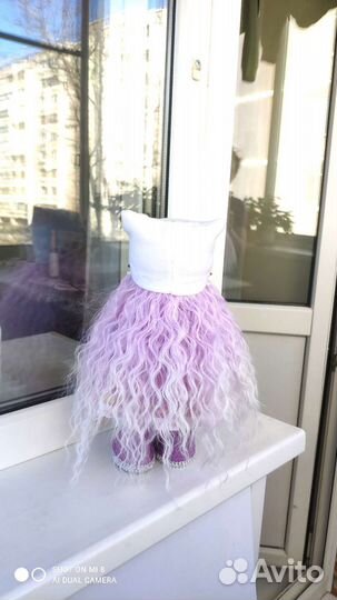 Кукла ручной работы 32 см