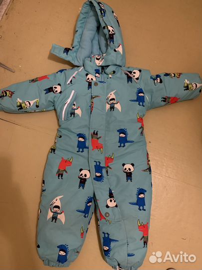 Зимний комбинезон 86