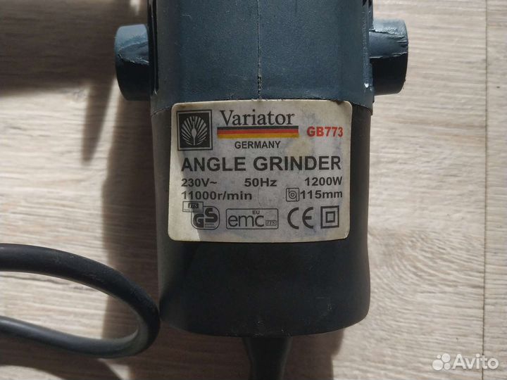 Шлифмашинка