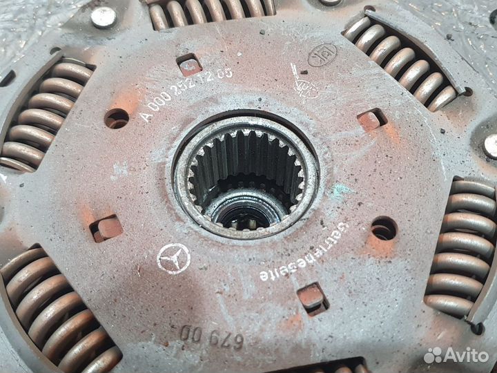 Комплект сцепления, Mercedes C W202 1999