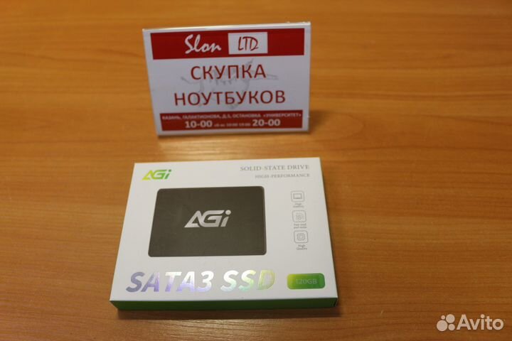 SSD накопитель AGI 120 Gb 2,5