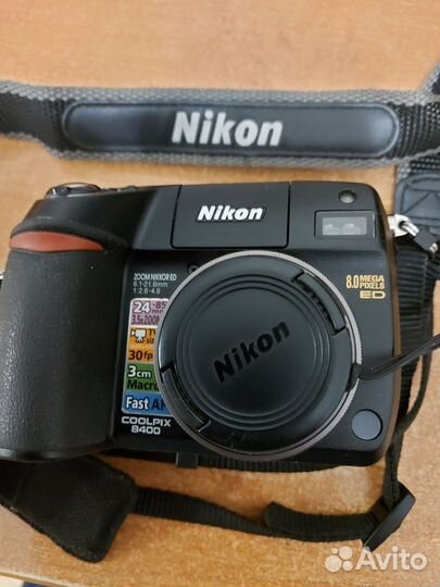 Цифровой фотоаппарат nikon coolpix Е8400 (Япония)