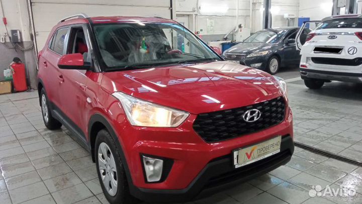 Hyundai Creta 1.6 МТ, 2021, 71 552 км