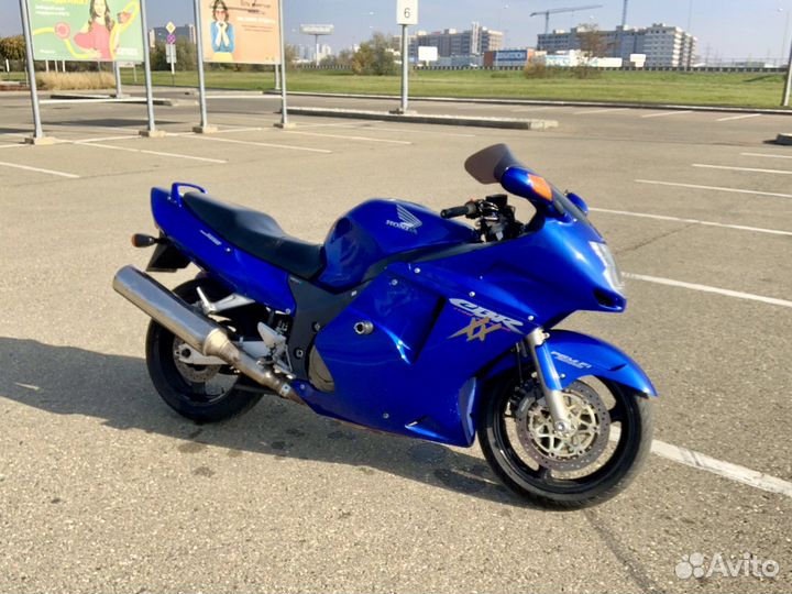 Honda cbr1100xx Blackbird