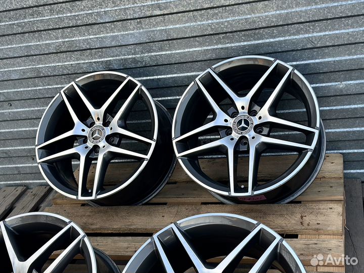 Диски Mercedes Wsp Italy R19 5/112