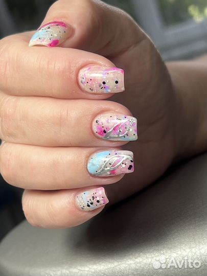 Маникюр педикюр наращивание ногтей и ресниц