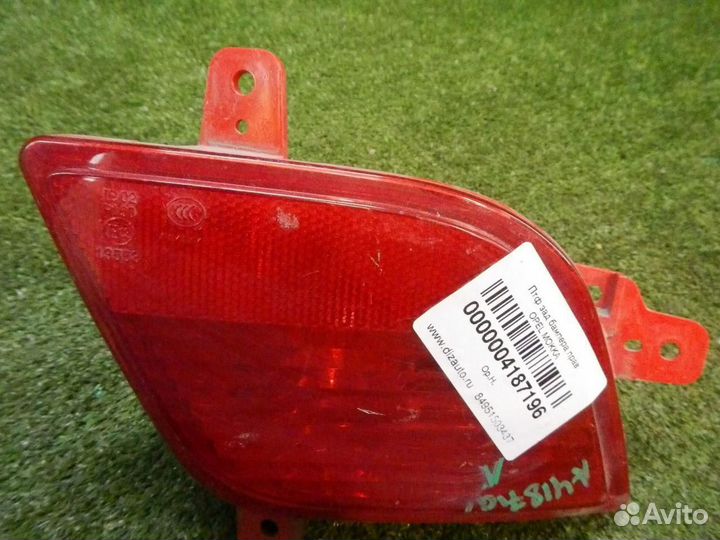 Птф правый Opel Mokka (2012-2016)