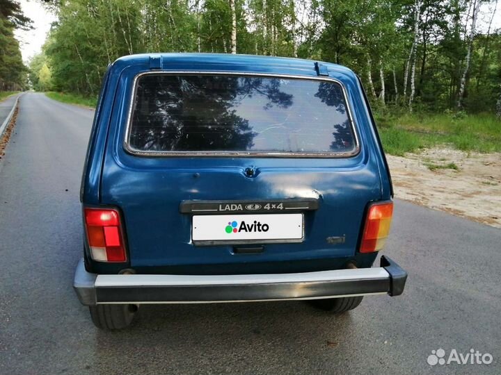 LADA 4x4 (Нива), 2011