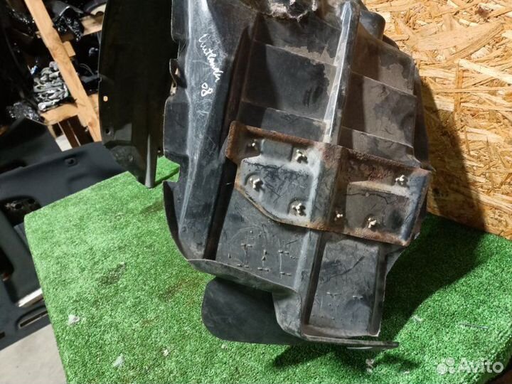 Защита арок (подкрылок) передняя правая Mitsubishi