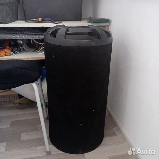 Сабвуфер и усилитель