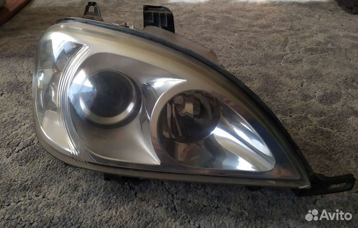 Фары головного света w163 ml