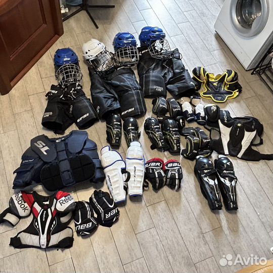 Хоккейная форма детская