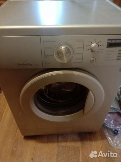 Стиральная машина бу LG