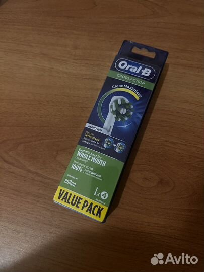 Годовой набор сменных насадок Oral B