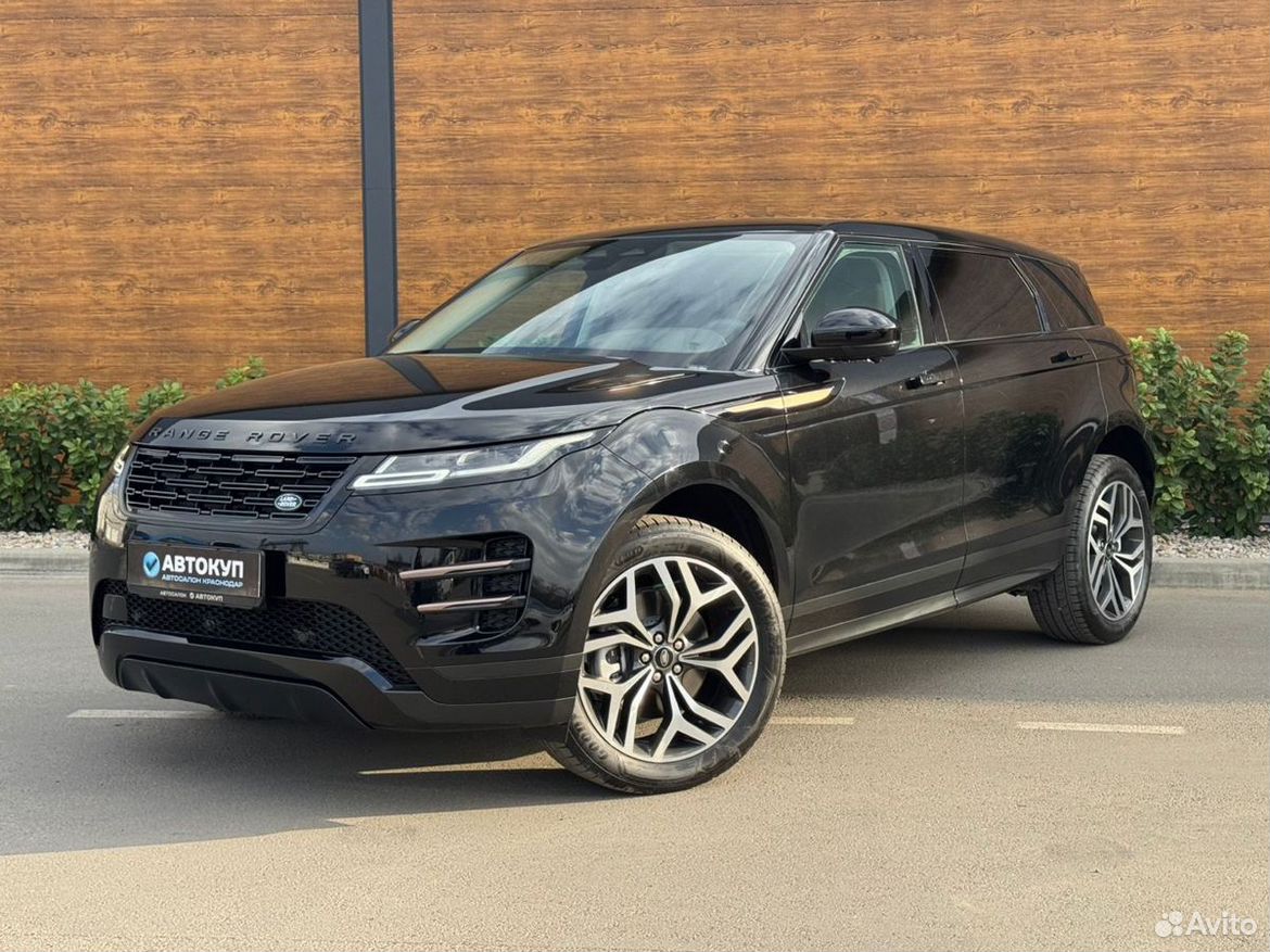 Land Rover Range Rover Evoque 2.0 AT, 2025, 30 км