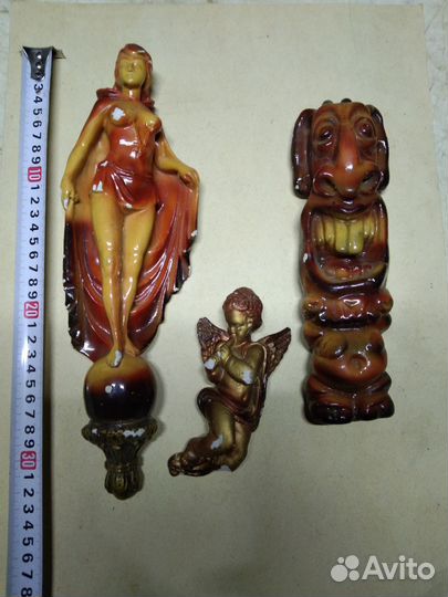 Статуэтки гипсовые СССР