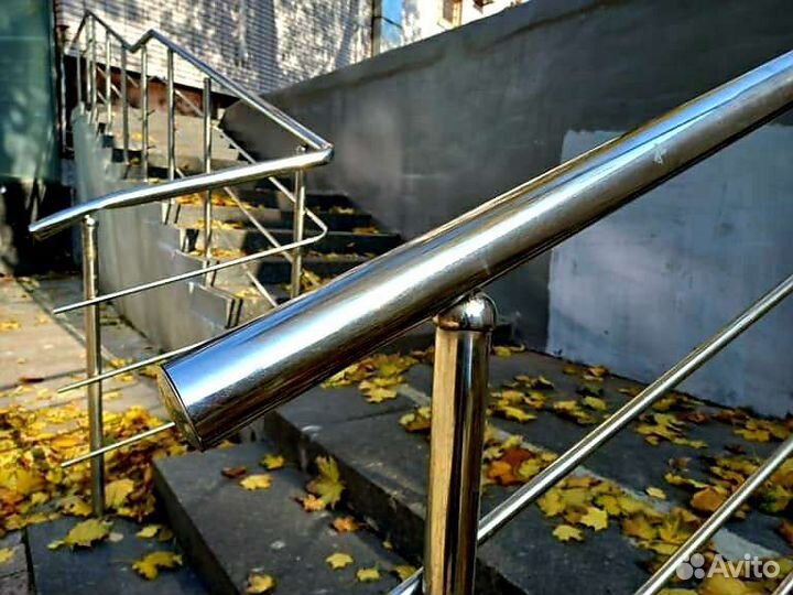 Перила для лестниц из нержавеющей стали