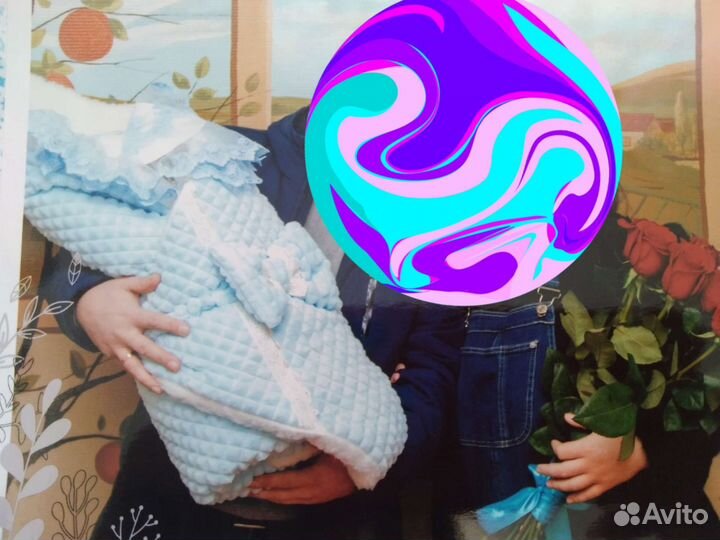 Зимний конверт/одеяло