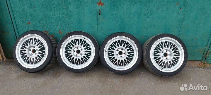 BBS rs 508 r18 с резиной