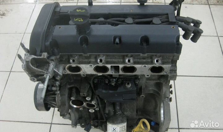 Двигатель Ford Fiesta 1.4 MK6(2001-2008)