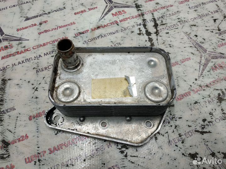 Теплообменник om646 om611 Mercedes diesel