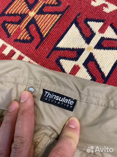 Зимние штаны унисекс