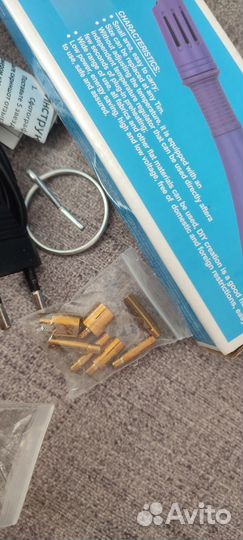 Паяльник для страз горячей фиксации