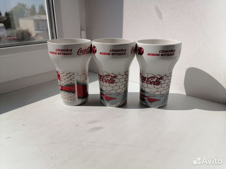 Стакан coca-cola euro-2012