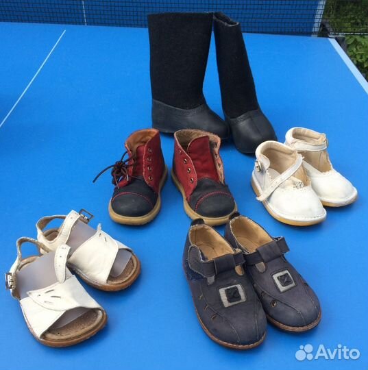 Детская обувь б/у р-р 22